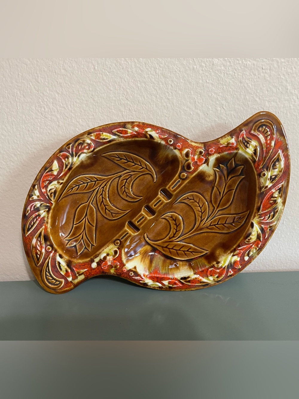 Maurice of California Mid Century Modern Ceramic Ashtray